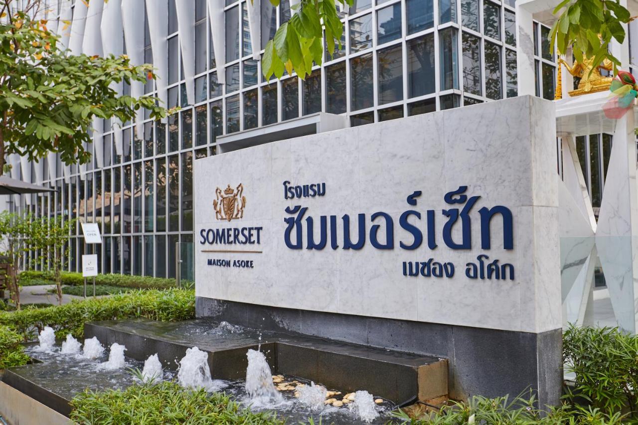 Somerset Maison Asoke Банкок Екстериор снимка