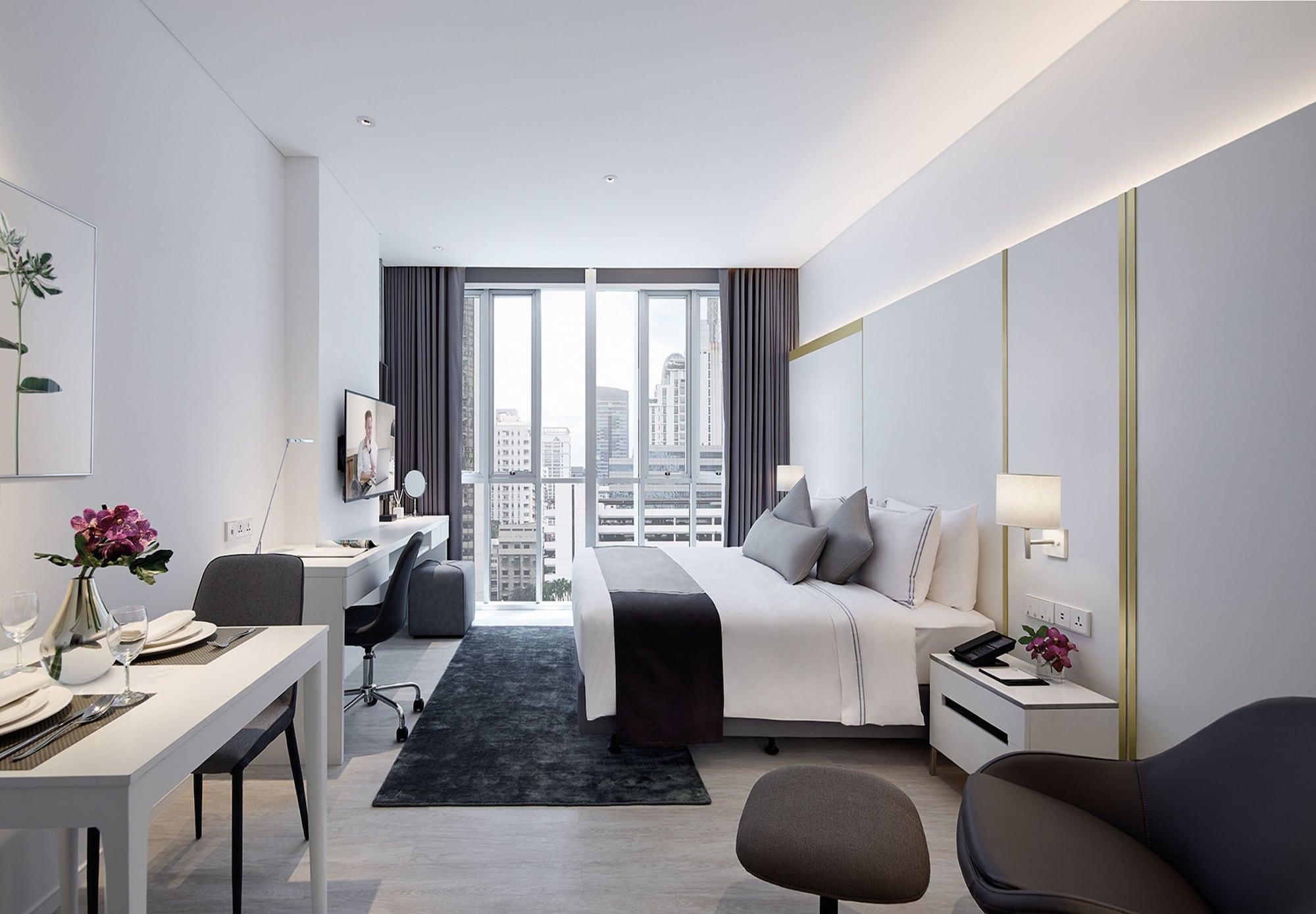 Somerset Maison Asoke Банкок Екстериор снимка